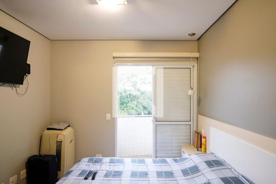 Suíte de apartamento à venda com 3 quartos, 95m² em Cerâmica, São Caetano do Sul