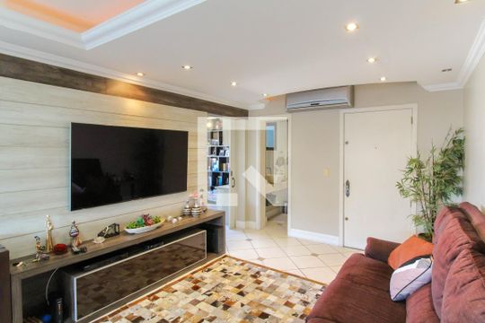 Sala de apartamento para alugar com 4 quartos, 155m² em Marechal Rondon, Canoas