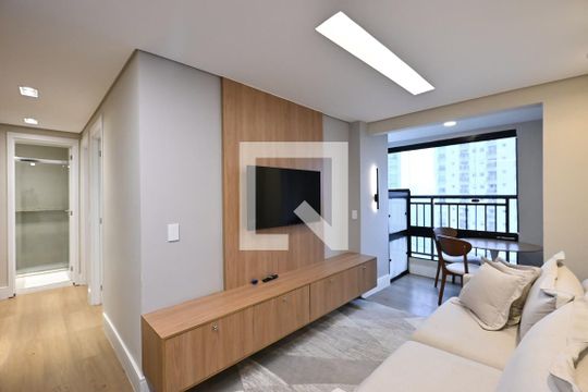 Apartamento para alugar com 2 quartos, 40m² em Cidade Jardim, São Paulo