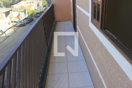 Varanda de casa para alugar com 2 quartos, 120m² em Parque Primavera, Guarulhos