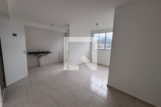 Sala de apartamento para alugar com 2 quartos, 55m² em Recreio dos Bandeirantes, Rio de Janeiro