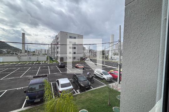 Sala de apartamento para alugar com 2 quartos, 55m² em Recreio dos Bandeirantes, Rio de Janeiro