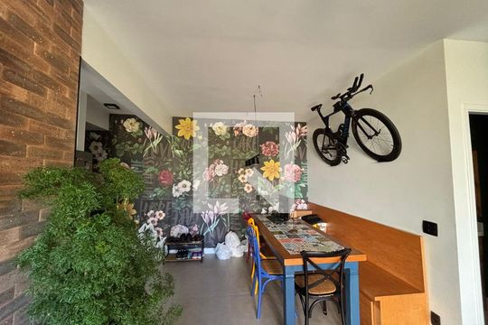 Sala de Jantar de apartamento para alugar com 2 quartos, 83m² em Alphaville Empresarial, Barueri