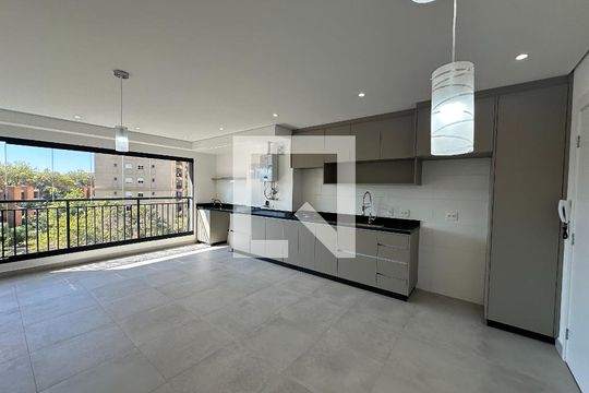 Sala de apartamento para alugar com 2 quartos, 64m² em Alphaville Empresarial, Barueri