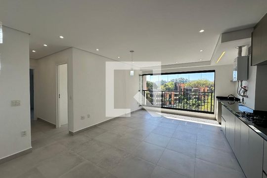 Sala de apartamento para alugar com 2 quartos, 64m² em Alphaville Empresarial, Barueri