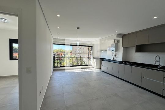 Sala de apartamento para alugar com 2 quartos, 64m² em Alphaville Empresarial, Barueri