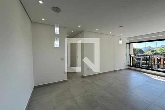 Sala de apartamento para alugar com 2 quartos, 64m² em Alphaville Empresarial, Barueri