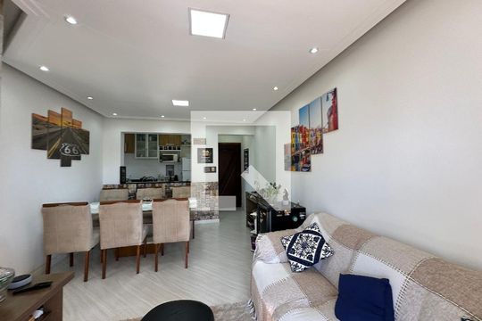 Sala de apartamento à venda com 2 quartos, 66m² em Jardim Barueri, Barueri