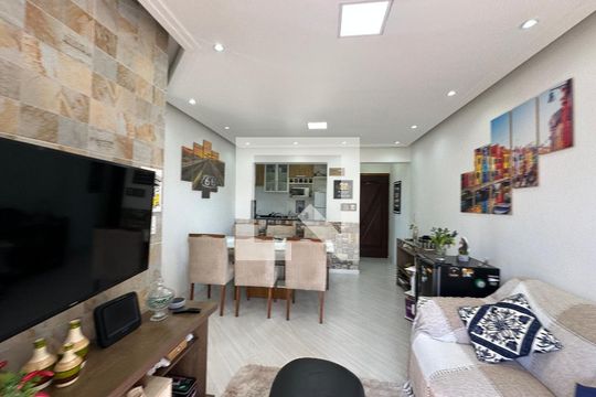 Sala de apartamento à venda com 2 quartos, 66m² em Jardim Barueri, Barueri