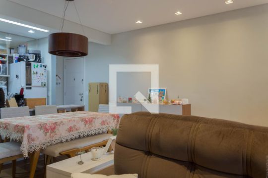 Sala de apartamento para alugar com 2 quartos, 94m² em Centro, São Bernardo do Campo