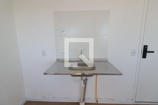 Sala/Cozinha de apartamento para alugar com 2 quartos, 36m² em Jaguaribe, Osasco