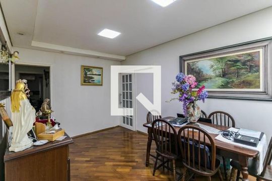 Sala de apartamento para alugar com 3 quartos, 92m² em Parque Santana, Mogi das Cruzes