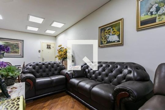 Sala de apartamento para alugar com 3 quartos, 92m² em Parque Santana, Mogi das Cruzes