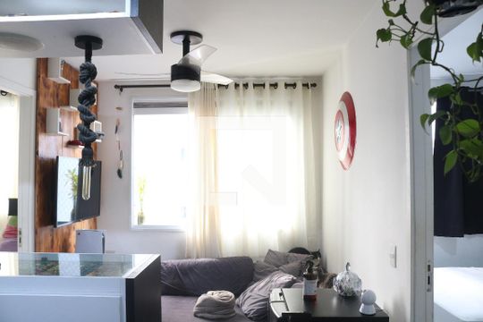 Sala de apartamento à venda com 2 quartos, 34m² em Barra Funda, São Paulo