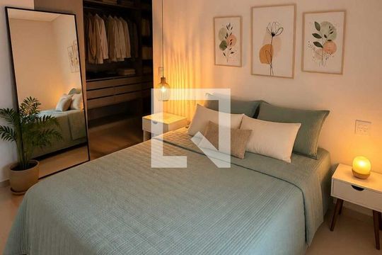 Quarto de apartamento para alugar com 2 quartos, 88m² em Setor Marista, Goiânia