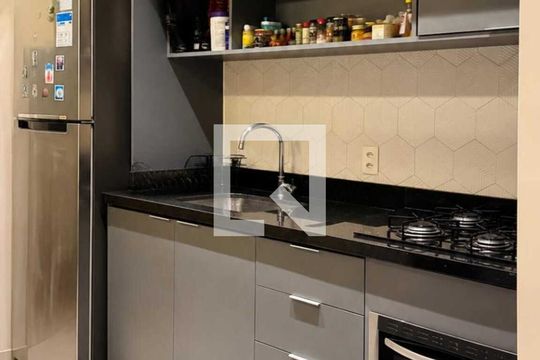 Cozinha de apartamento para alugar com 2 quartos, 88m² em Setor Marista, Goiânia