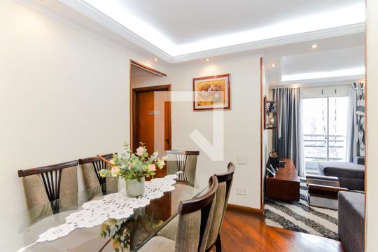 Sala de apartamento à venda com 3 quartos, 82m² em Vila Progresso, Guarulhos