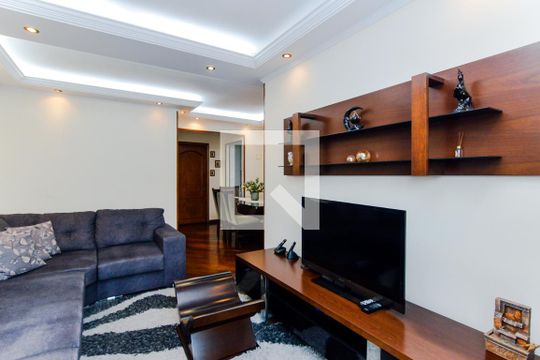 Sala de apartamento à venda com 3 quartos, 82m² em Vila Progresso, Guarulhos