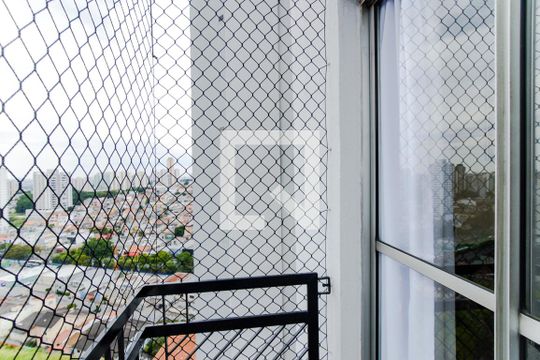 Varanda da Sala de apartamento à venda com 3 quartos, 82m² em Vila Progresso, Guarulhos