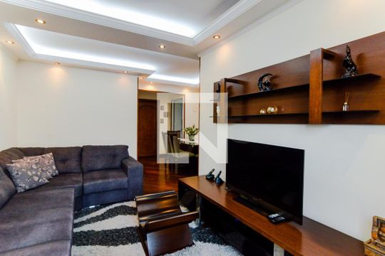 Sala de apartamento à venda com 3 quartos, 82m² em Vila Progresso, Guarulhos