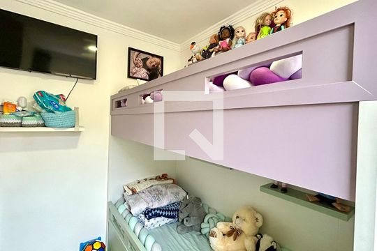 Quarto 1 de casa de condomínio para alugar com 2 quartos, 56m² em Vila Nova Bonsucesso, Guarulhos