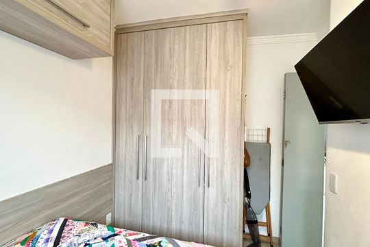 Quarto 2 de casa de condomínio para alugar com 2 quartos, 56m² em Vila Nova Bonsucesso, Guarulhos