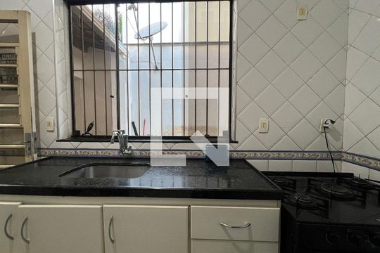 Cozinha - Torneira de casa à venda com 3 quartos, 210m² em Castelo, Belo Horizonte