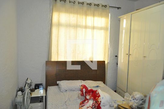 Quarto de apartamento à venda com 2 quartos, 78m² em Del Castilho, Rio de Janeiro