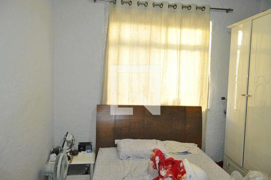 Quarto de apartamento à venda com 2 quartos, 78m² em Del Castilho, Rio de Janeiro
