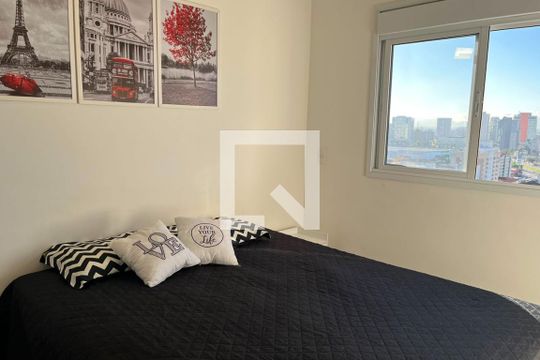 Quarto de apartamento para alugar com 1 quarto, 46m² em Campo Grande, Santos
