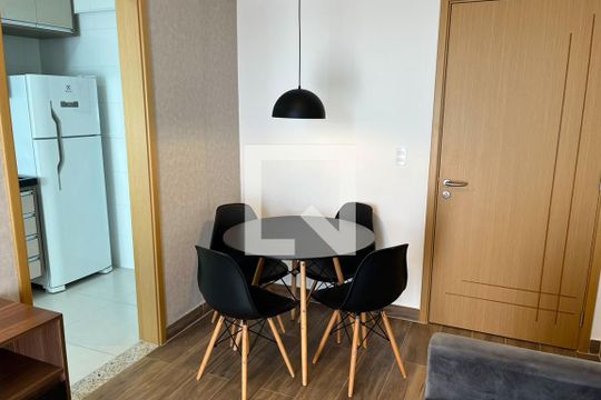 Apartamento para alugar com 1 quarto, 46m² em Campo Grande, Santos