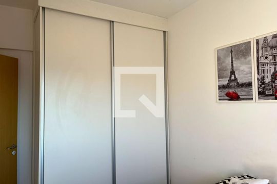 Quarto de apartamento para alugar com 1 quarto, 46m² em Campo Grande, Santos