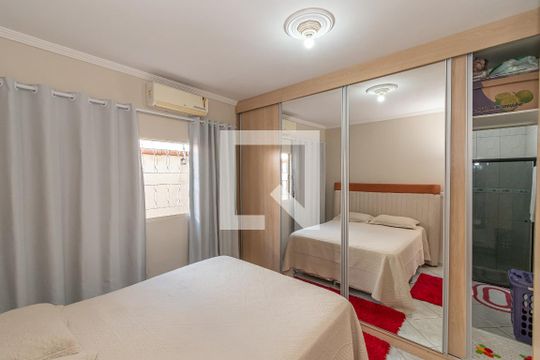 Suite 1 de casa à venda com 2 quartos, 250m² em Residencial Bordon, Sumaré