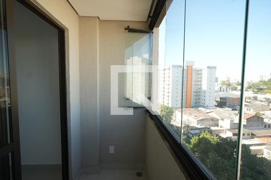Sacada de apartamento para alugar com 2 quartos, 56m² em Parque das Nações, Santo André