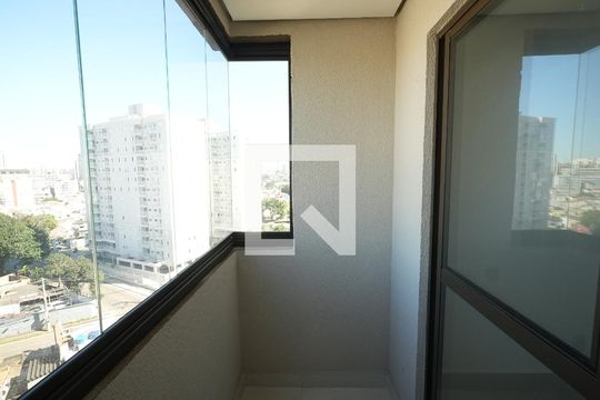 Sacada de apartamento para alugar com 2 quartos, 56m² em Parque das Nações, Santo André