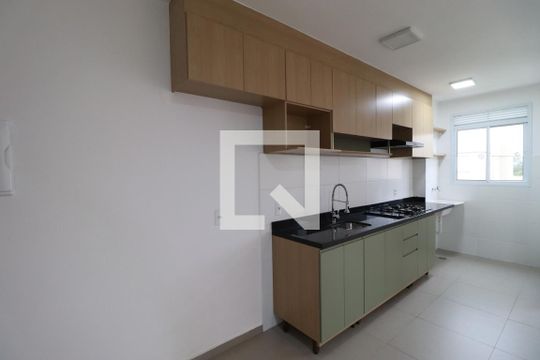 Cozinha/Sala  de apartamento para alugar com 2 quartos, 51m² em Reserva Real, Ribeirão Preto
