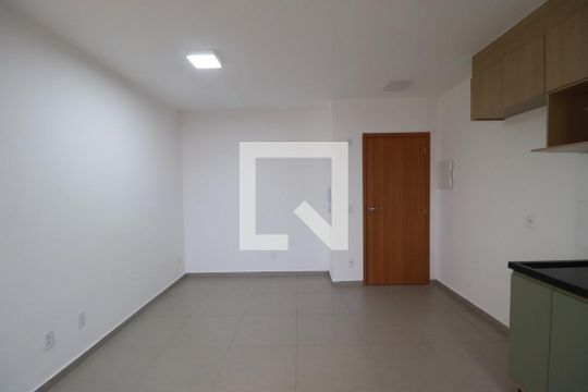 Cozinha/Sala  de apartamento para alugar com 2 quartos, 51m² em Reserva Real, Ribeirão Preto