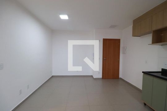 Cozinha/Sala  de apartamento para alugar com 2 quartos, 51m² em Reserva Real, Ribeirão Preto