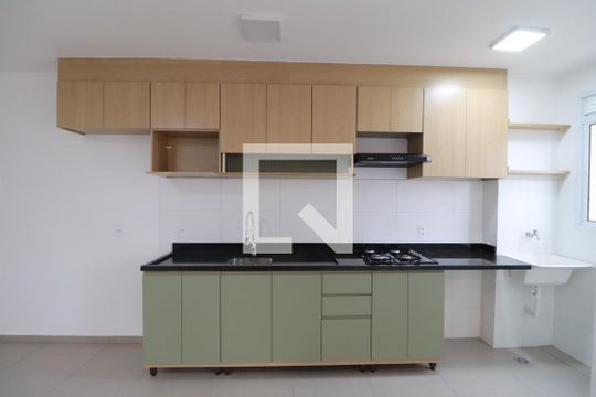 Cozinha/Sala  de apartamento para alugar com 2 quartos, 51m² em Reserva Real, Ribeirão Preto