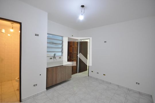 Sala - Cozinha de casa para alugar com 1 quarto, 450m² em Tremembé, São Paulo