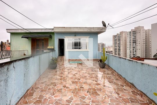 Sacada do Quarto 1 de casa para alugar com 3 quartos, 114m² em Baeta Neves, São Bernardo do Campo