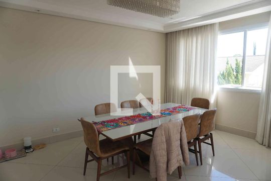 Sala de Jantar de casa de condomínio para alugar com 2 quartos, 405m² em Residencial Quatro (alphaville), Santana de Parnaíba