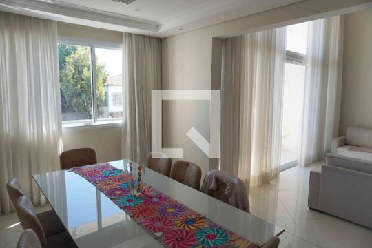 Sala de Jantar de casa de condomínio para alugar com 2 quartos, 405m² em Residencial Quatro (alphaville), Santana de Parnaíba