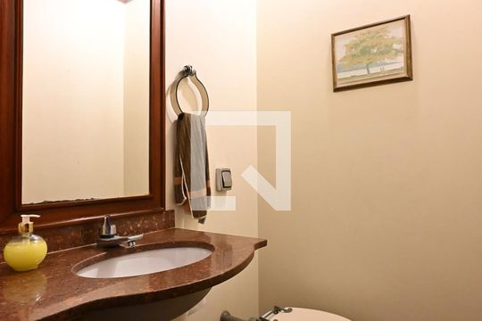 Lavabo de apartamento à venda com 4 quartos, 692m² em Morumbi, São Paulo
