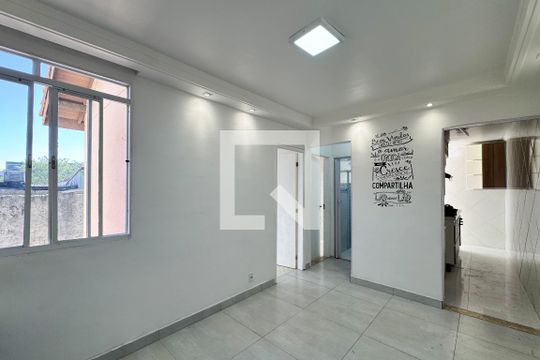 Sala de apartamento para alugar com 2 quartos, 46m² em Cidade Miramar, São Bernardo do Campo