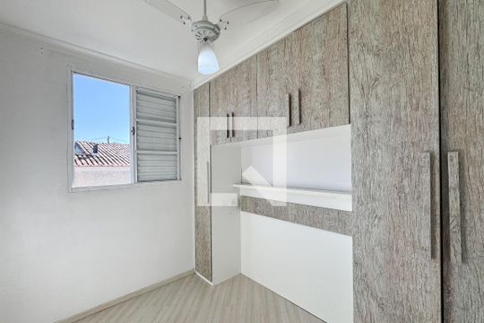 Quarto 2 de apartamento para alugar com 2 quartos, 46m² em Cidade Miramar, São Bernardo do Campo