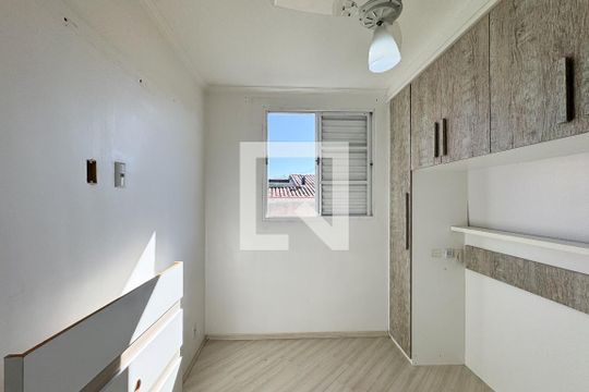 Quarto 2 de apartamento para alugar com 2 quartos, 46m² em Cidade Miramar, São Bernardo do Campo