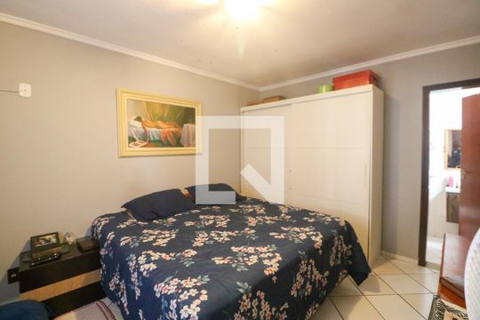 Suíte de casa para alugar com 3 quartos, 195m² em Parque Erasmo Assunção, Santo André