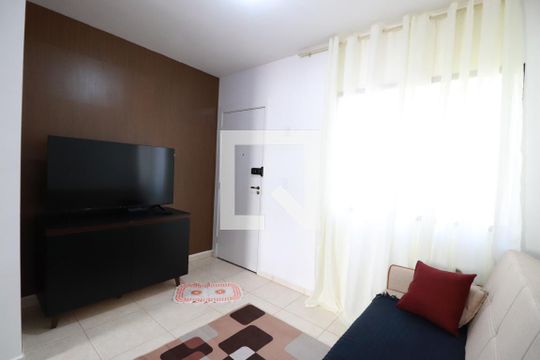 Sala de apartamento para alugar com 2 quartos, 42m² em Planalto Verde, Ribeirão Preto