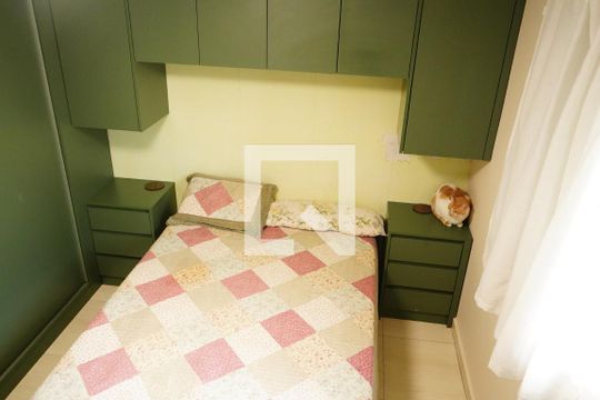Quarto 1 de apartamento à venda com 2 quartos, 57m² em Chácara Seis de Outubro, São Paulo